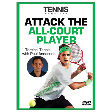 Attack the All Court Player DVD