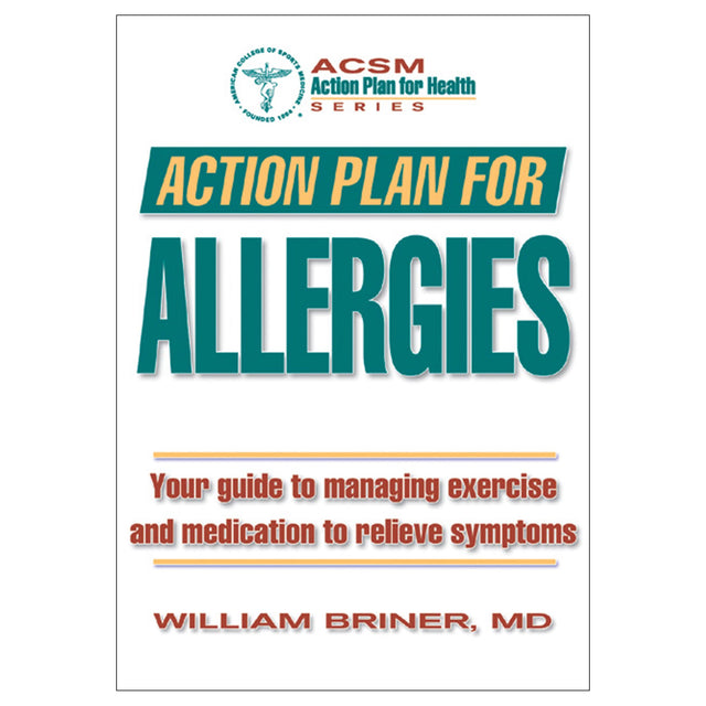 Action Plan for Allergies PDF