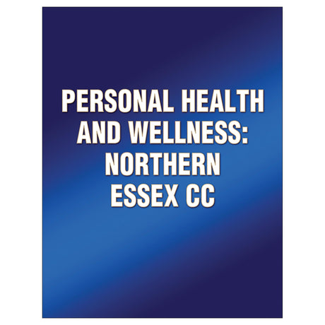 Personal Health and Wellness: Northern Essex CC
