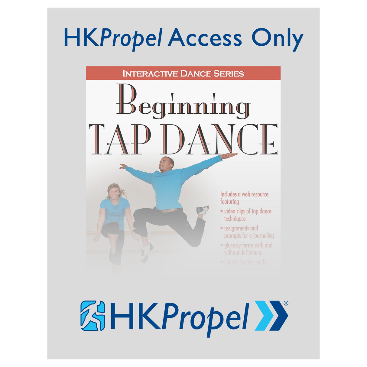 Beginning Tap Dance HKPropel Access