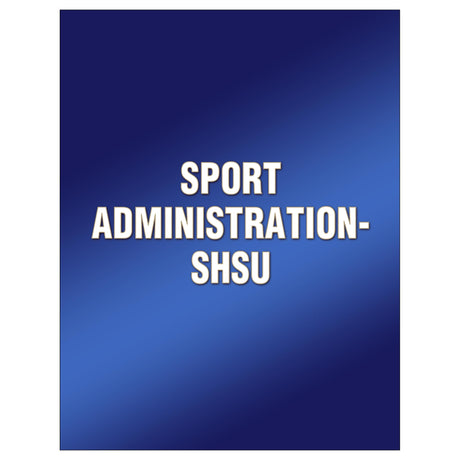 Sport Administration-SHSU
