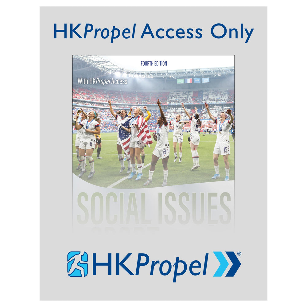 Social Issues in Sport 4th Edition HKPropel Access
