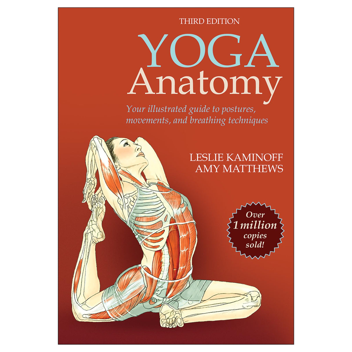 Yoga Anatomy 3rd Edition-Spiral