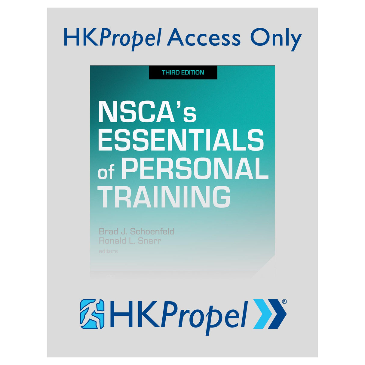 NSCA's Essentials of Personal Training 3rd Edition HKPropel Access-Ebook not included