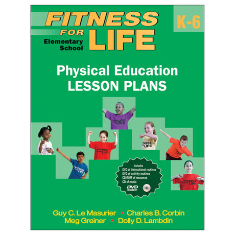 Fitness for Life Elementary School Physical Education Lesson Plns