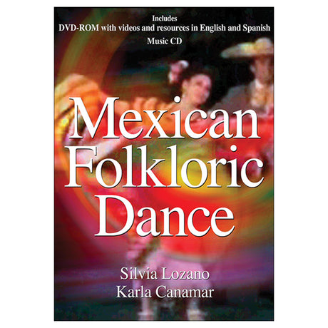 Mexican Folkloric Dance DVD with Music CD