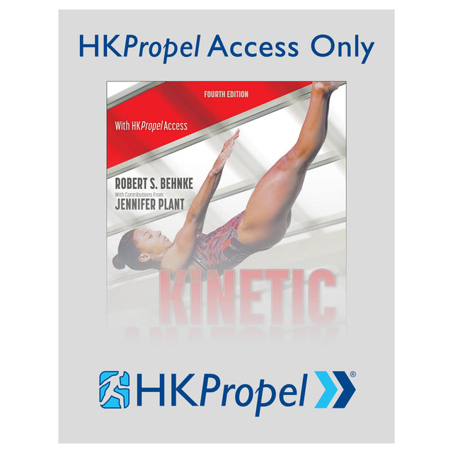 Kinetic Anatomy 4th Edition HKPropel Access