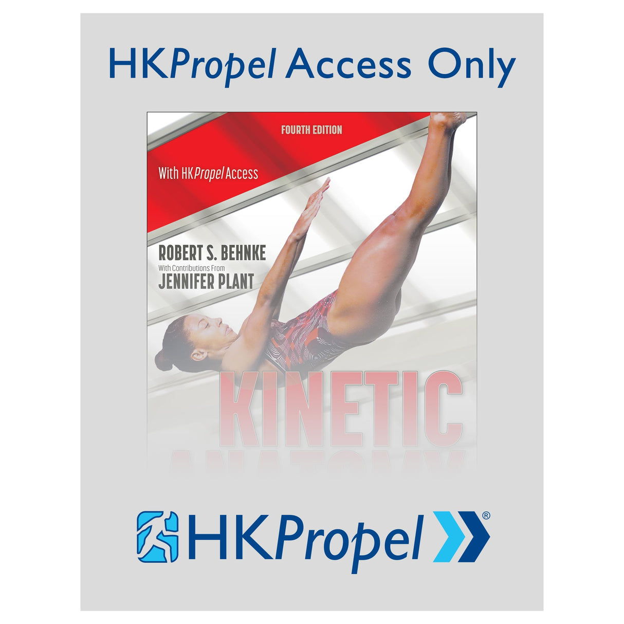 Kinetic Anatomy 4th Edition HKPropel Access