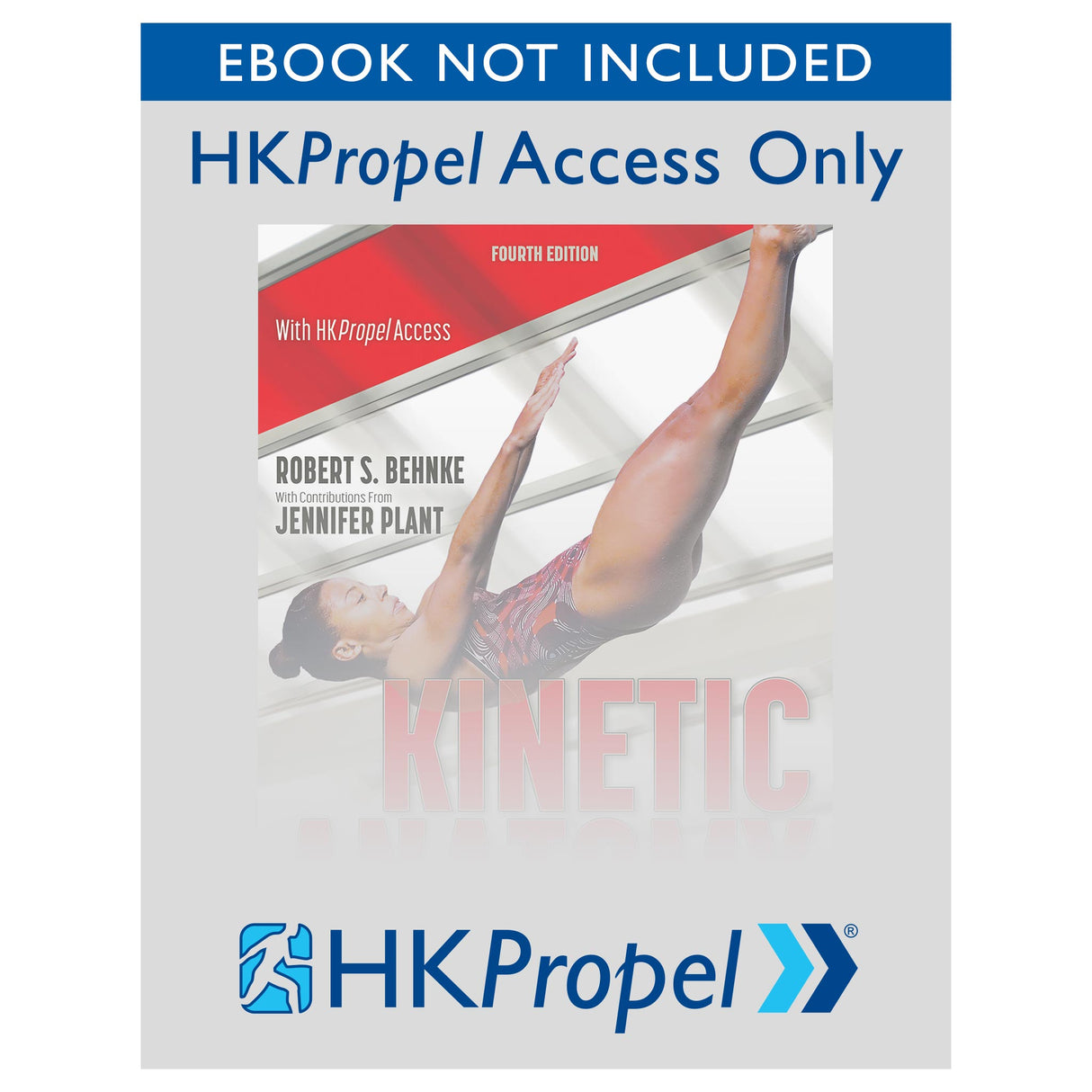 Kinetic Anatomy 4th Edition HKPropel Access-Ebook not included