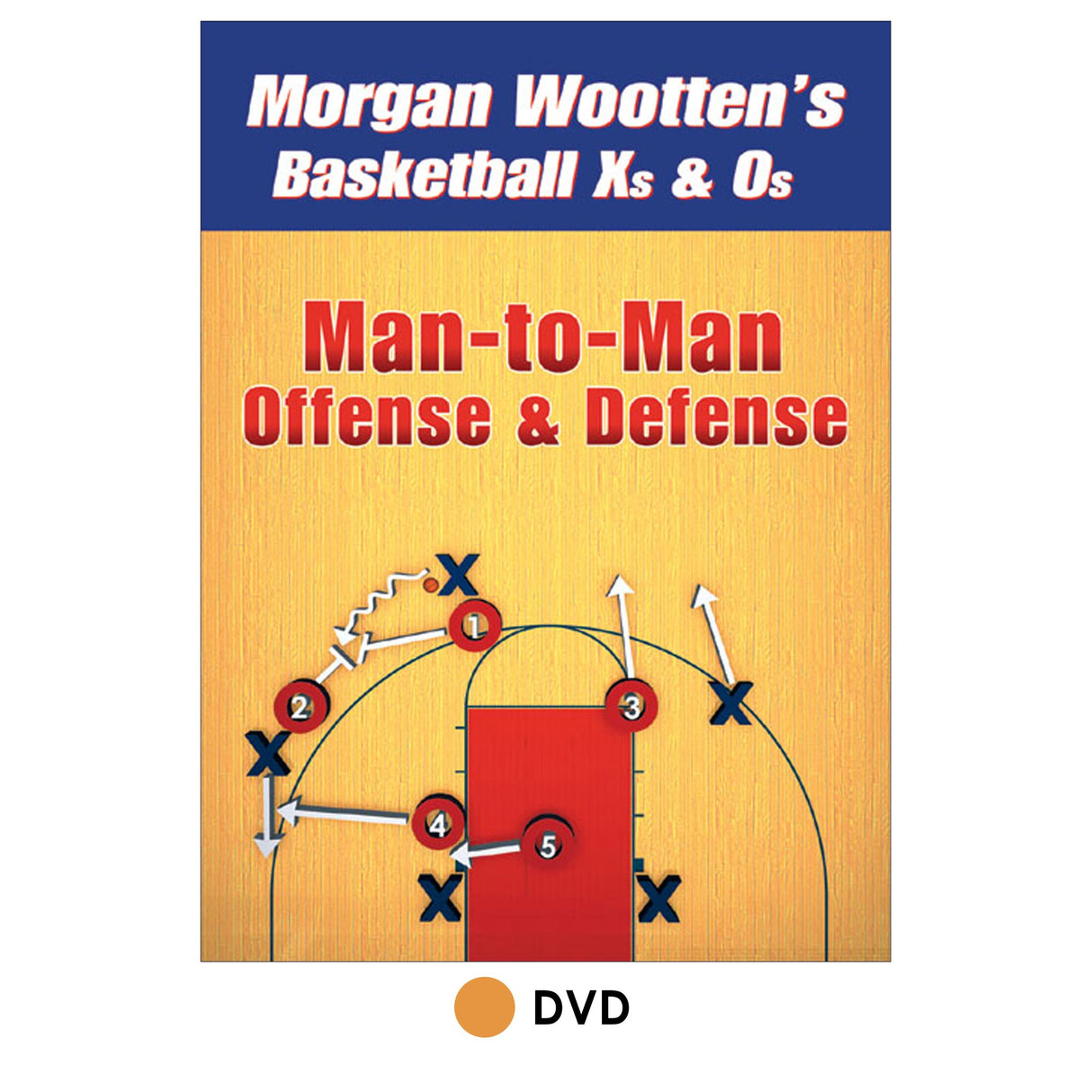 Man-To-Man Offense & Defense DVD