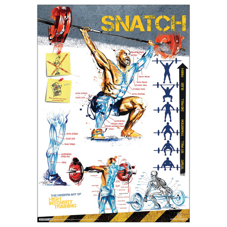 Modern Art of High Intensity Training Poster, The