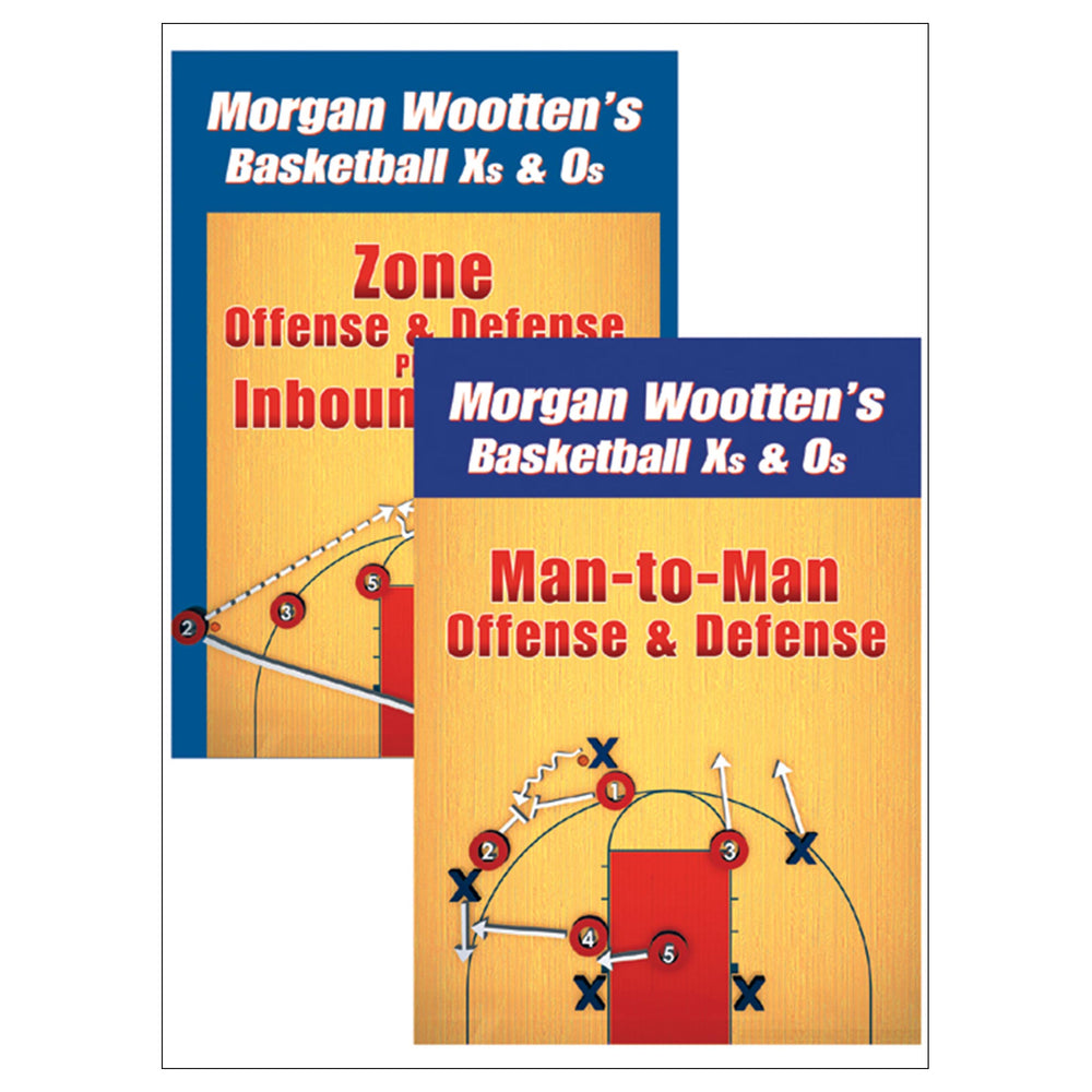 Morgan Wootten's Basketball Xs and Os 2 DVD Package