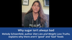 Why sugar isn't always bad