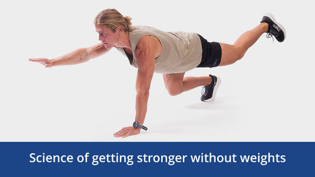The science of getting stronger without weights