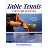 Techniques for mastering table tennis backspin serve