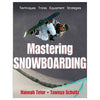 Learning how to stop on the snowboard