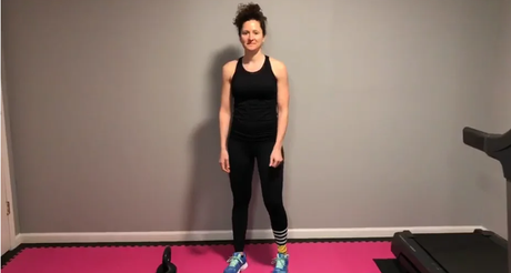 Kettlebell workout for fat-loss
