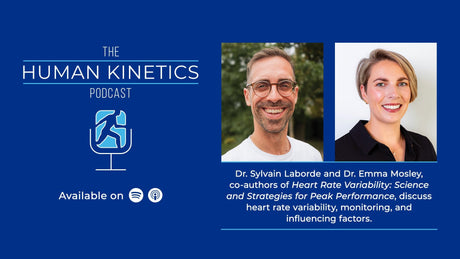 Heart Rate Variability and its impact on peak performance, with Dr. Sylvain Laborde and Dr. Emma Mosley