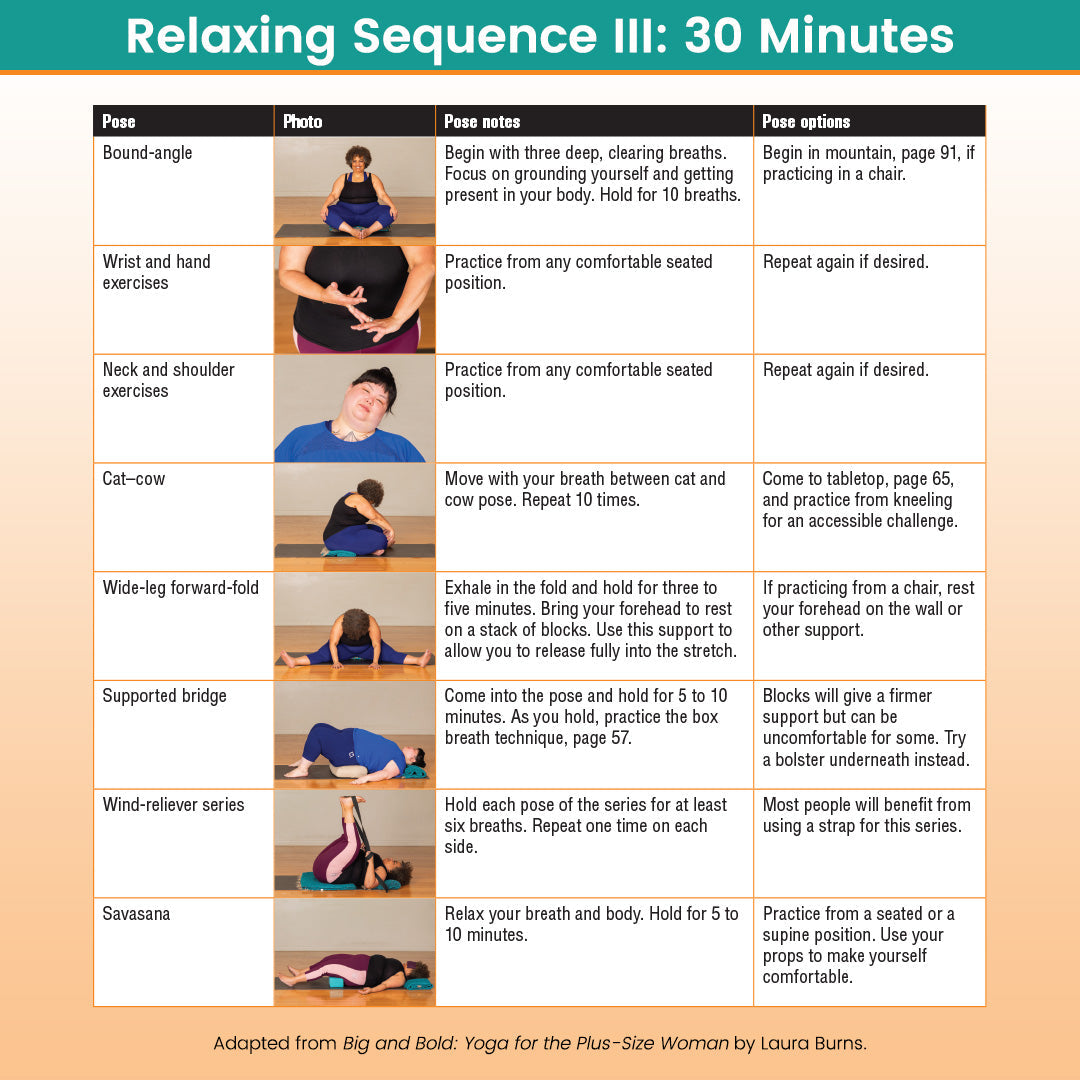 Relaxing yoga sequence: 30 minutes – Human Kinetics