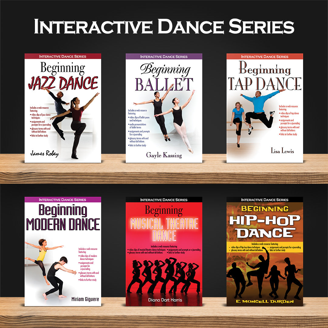 Dance Pattern Book Six beginning dance books with video instruction – Human Kinetics