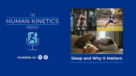 Impact of sleep on performance, with Aaron Patterson, M.S.