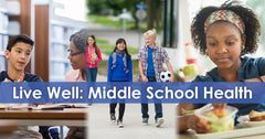 Live Well: Middle School Health Correlations to National and State Standards
