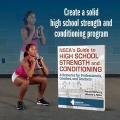 Why your high school needs a qualified strength and conditioning professional