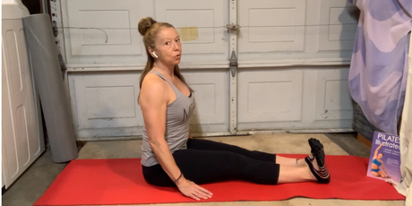 Pilates flexibility workout