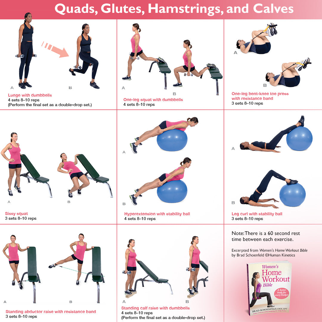 Good hamstring exercises at home hot sale