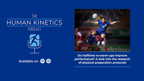 Do halftime re-warm-ups improve performance?