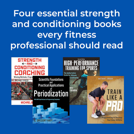 Four essential strength and conditioning books every fitness professional should read