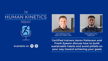 Building sustainable habits and avoiding common pitfalls, with Aaron Patterson and Frank Eyeson