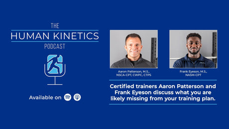 The missing piece of your training plan you need for maximum results, with Aaron Patterson and Frank Eyeson