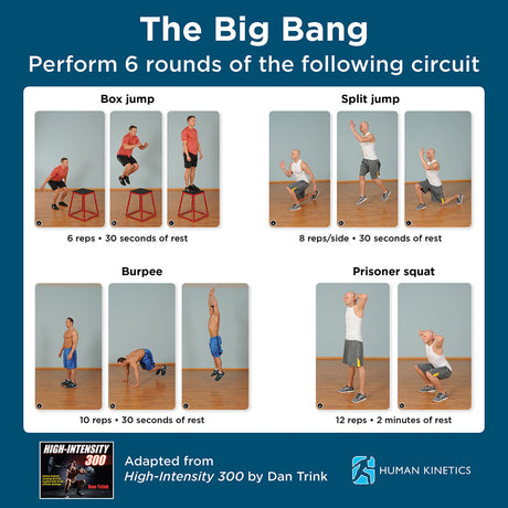 The Big Bang Workout
