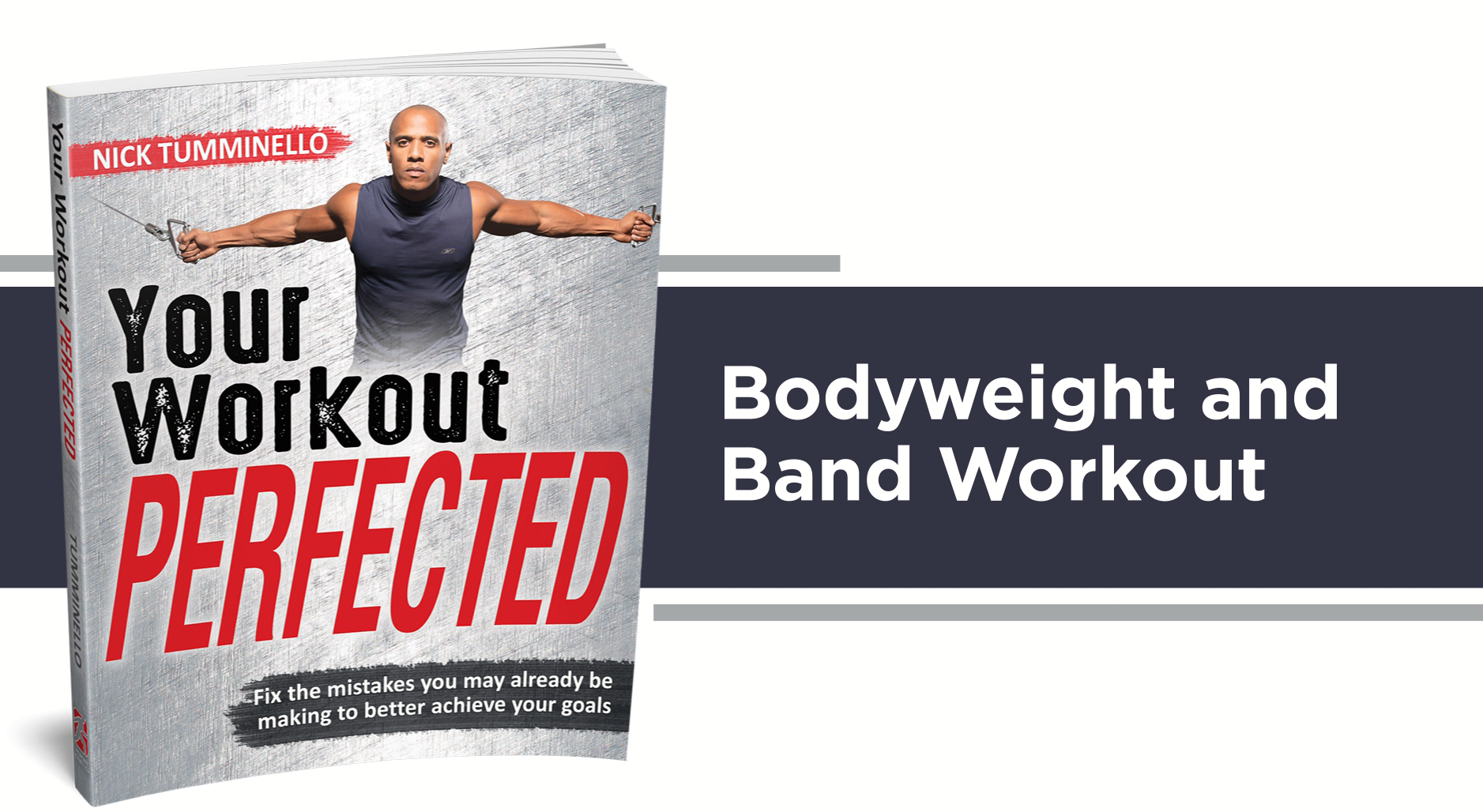 Bodyweight and band workout sale