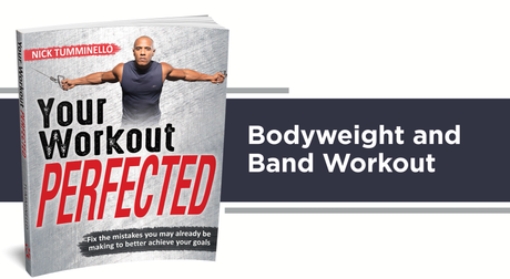 Bodyweight and band workout