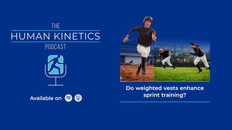 Do weighted vests enhance sprint training?