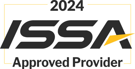 2024 ISSA Approved Provider logo