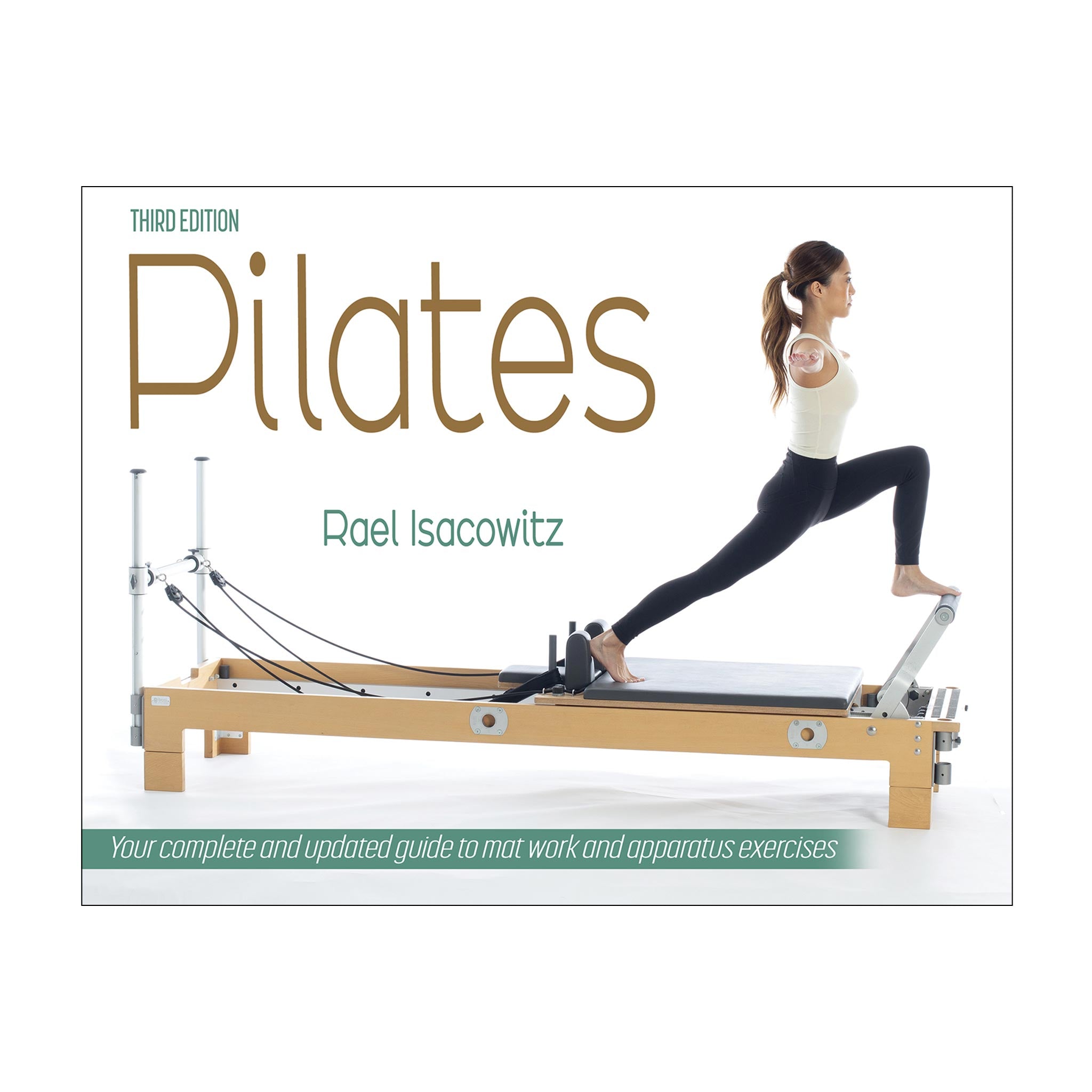 ピラティス 教本「Pilates」ラエル・イサコウィッツ Pilates-3rd Edition – Human Kinetics