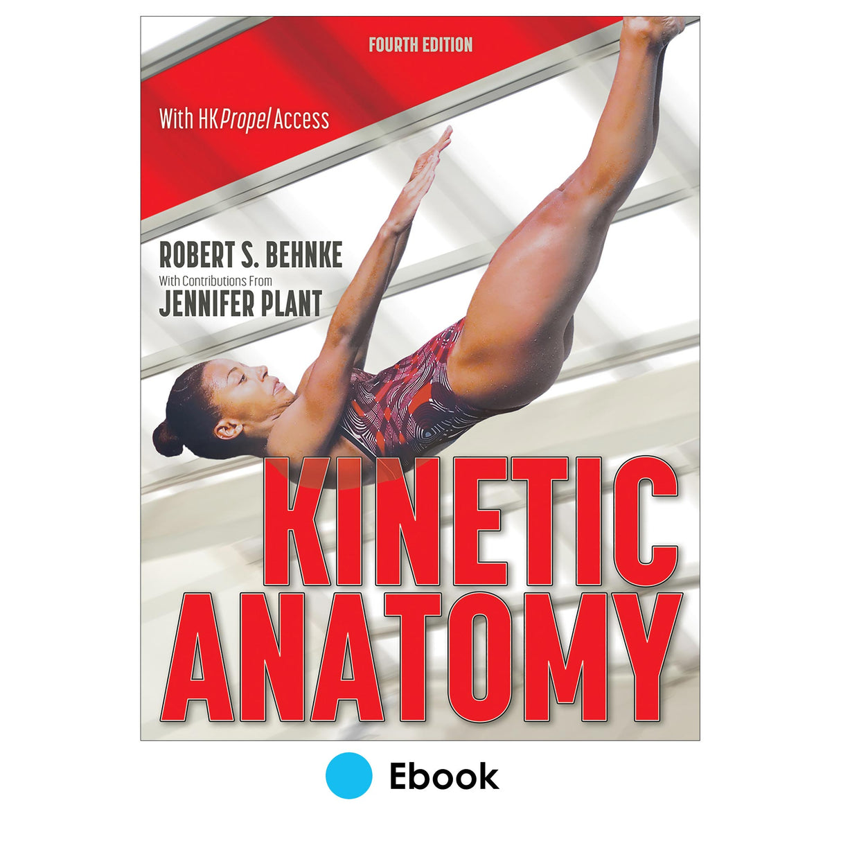 Kinetic Anatomy 4th Edition Ebook With HKPropel Access