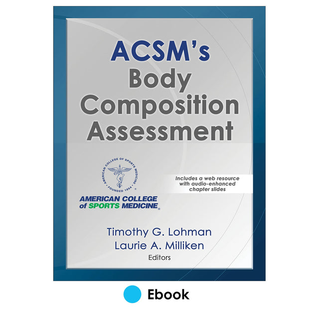 ACSM's Body Composition Assessment epub With Web Resource