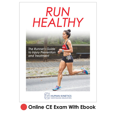 Run Healthy Online CE Exam With Ebook