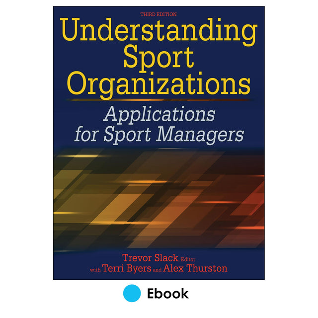 Understanding Sport Organizations 3rd Edition epub