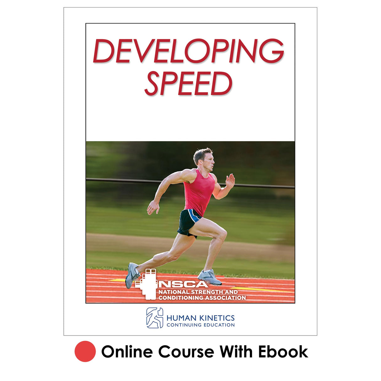 Developing Speed Online CE Course With Ebook