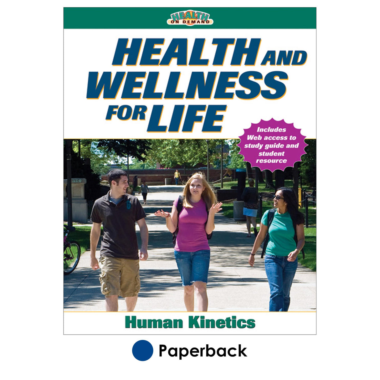 Health and Wellness for Life With Online Study Guide