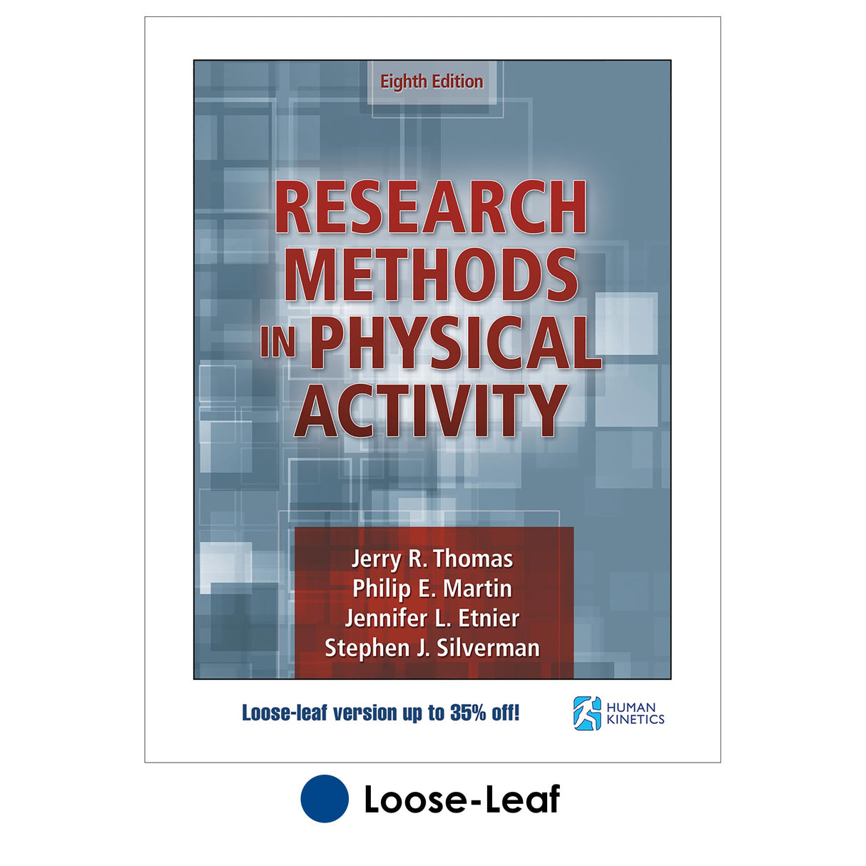 Research Methods in Physical Activity 8th Edition-Loose-Leaf Edition