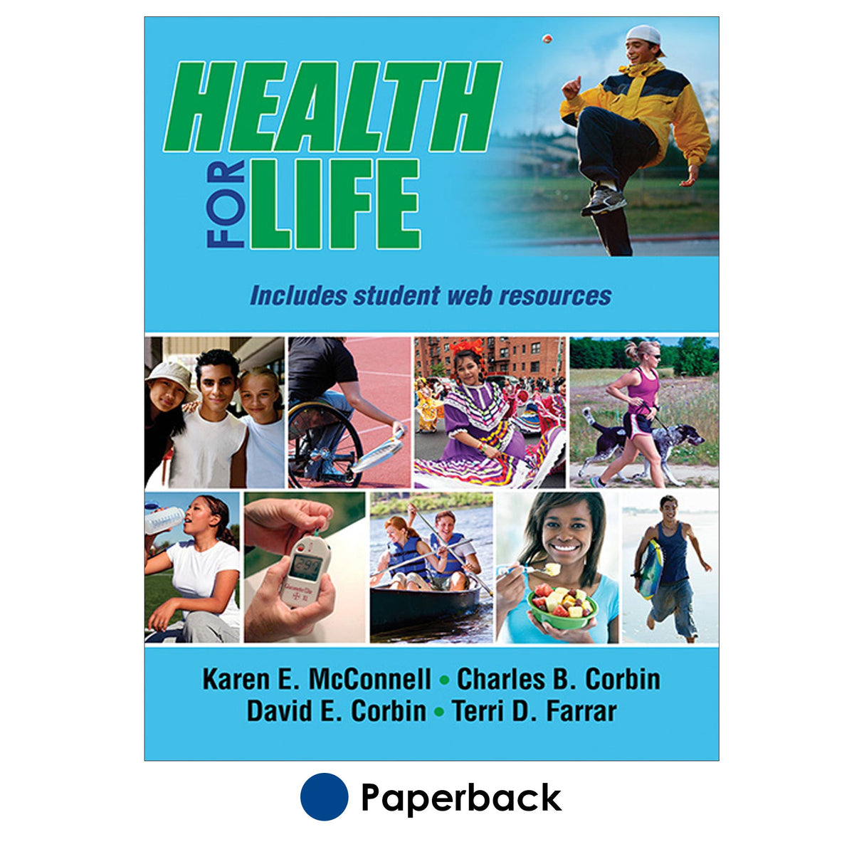 Health for Life With Web Resources-Paper