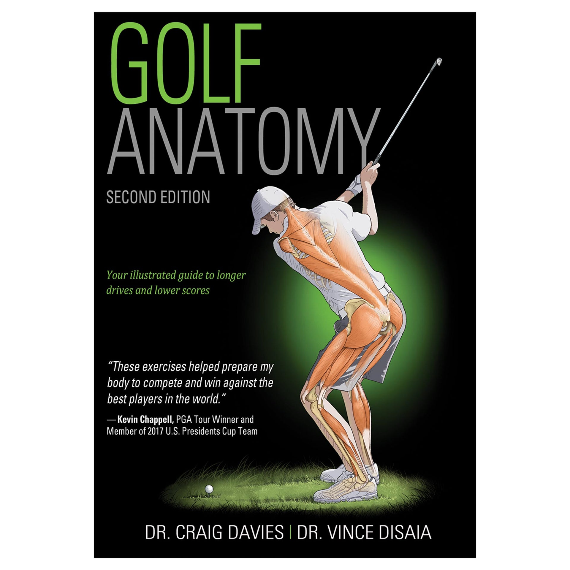 Golf Anatomy 2nd Edition Paperback