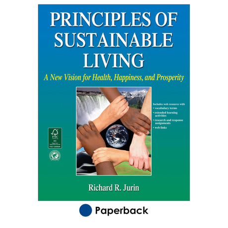 Principles of Sustainable Living With Web Resource