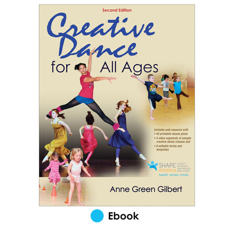 Creative Dance for All Ages 2nd Edition PDF With Web Resource